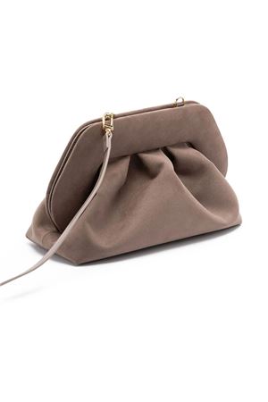 Clutch Tia Vegan Suede beige THE MOIRE' | TMFW25TSUE58MUD